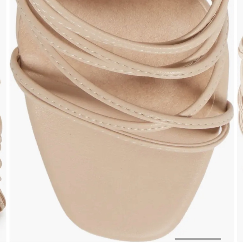 NWT Billini Jesse Ankle Tie Sandal - size 7 - Picture 3 of 6